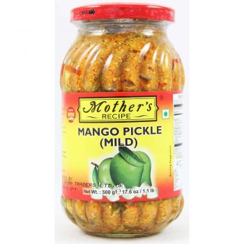 Mother's Recipe Mango Pickle (Mild) 500g
