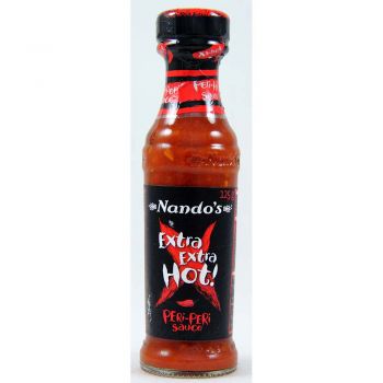 Nando's Exra Extra Hot Peri Peri Sauce 125g
