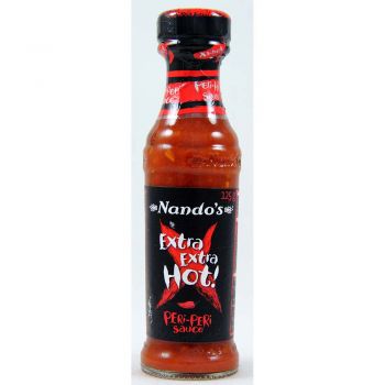 Nando's Exra Extra Hot Peri Peri Sauce 125g