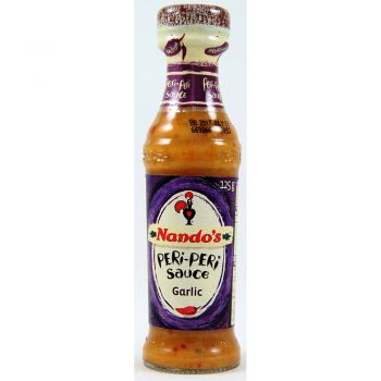 Nando's Peri Peri Sauce Garlic 125g