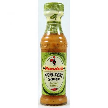 Nando's Peri Peri Sauce Lemon & Herb 125g