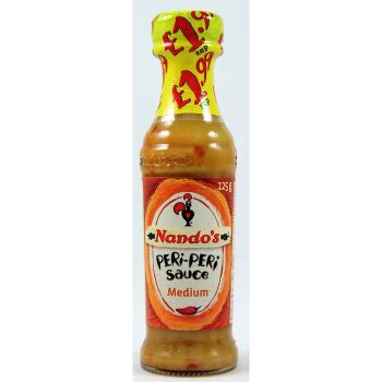 Nando's Peri Peri Sauce Medium 125g