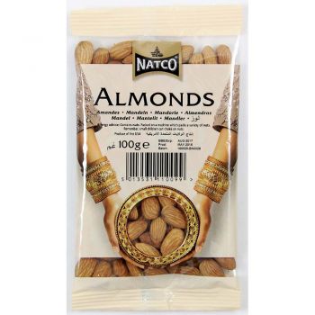 Natco Almonds 100g,