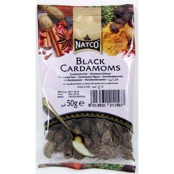 Natco Black Cardamoms 50g
