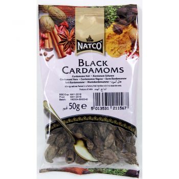 Natco Black Cardamoms 50g