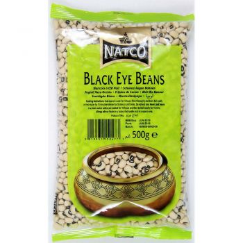 Natco Blackeye Beans 500g