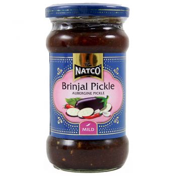 Natco Brinjal Pickle 300g