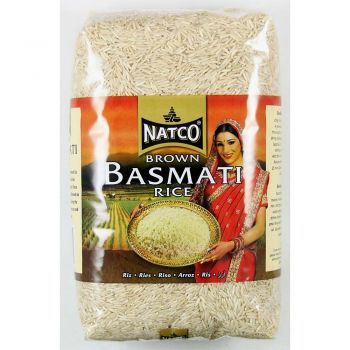 Natco Brown Basmati Rice 1kg