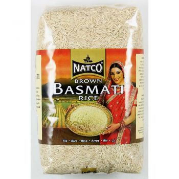 Natco Brown Basmati Rice 1kg