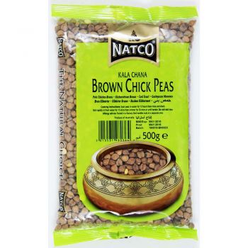 Natco Brown Chick Peas 500g