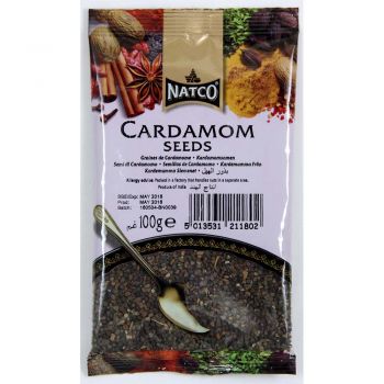 Natco Cardamom Seeds 100g