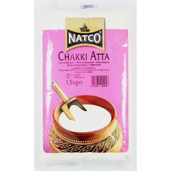 Natco Chakki Atta 1.5kg