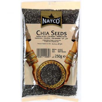 Natco Chia Seeds 250g