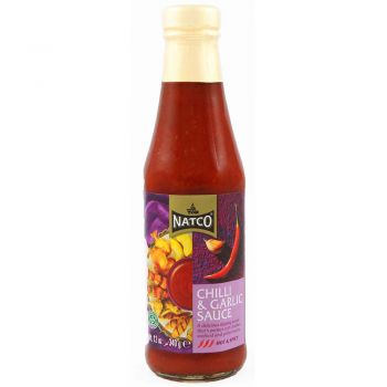 Natco Chilli & Garlic Sauce 340g