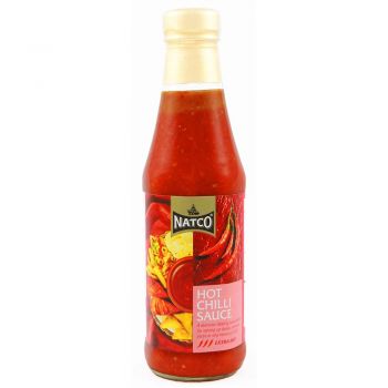 Natco Hot Chilli Sauce 340g