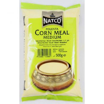 Natco Corn Meal Medium 500g