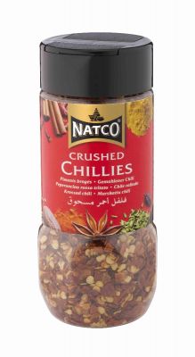 Natco Crushed Chillies 80g Jar 