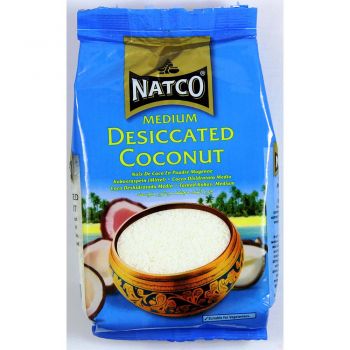 Natco Medium Desiccated Coconut 300g & 1kg Packs