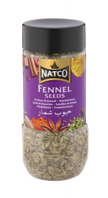 Natco Fennel Seeds 100g Jar