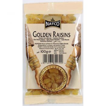 Natco Golden Raisins 100g