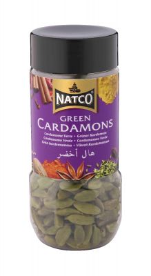 Natco Green Cardamoms 50g jar