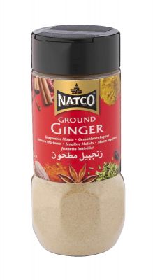 Natco Ground Ginger 70g jar 