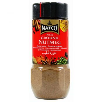 Natco Ground Nutmeg 100g Jar