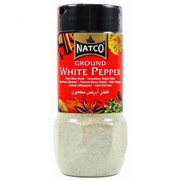 Natco Ground White Pepper 100g Jar