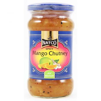 Natco Spicy Mango Chutney 340g