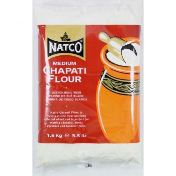 Natco Medium Chapati Flour 1.5Kg