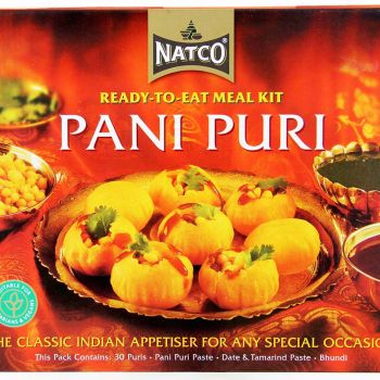 Natco Pani Puri Kits 280g