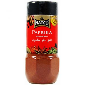 Natco Paprika Powder 100g jar