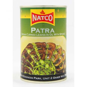 Natco Patra (Indian Curried Leaves in Oil with Spices) 400g 