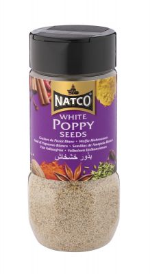 Natco White Poppy Seeds 100g jar