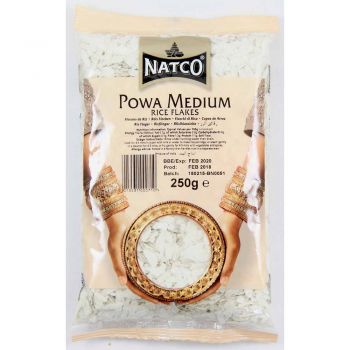 Natco Powa Medium (Rice Flakes) 250g