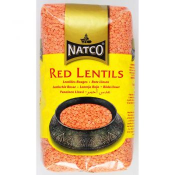 Natco Red Lentils 500g