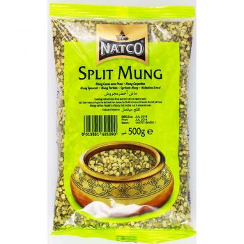 Natco Split Mung 500g