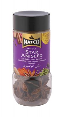 Natco Whole Star Aniseed 40g