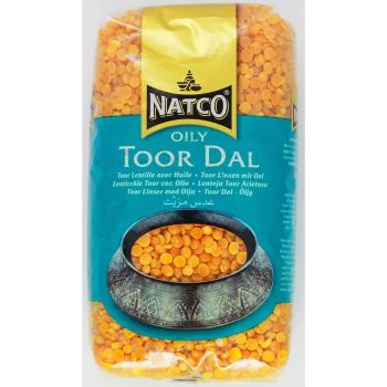 Natco Toor Dal Oily 1kg 
