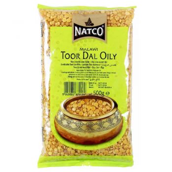 Natco Toor Dal Oily 500g