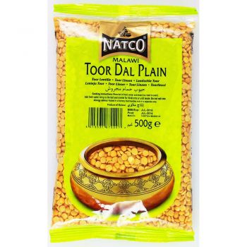 Natco Toor Dal Plain 500g