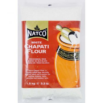 Natco White Chapati Flour 1.5kg  
