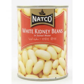 Natco White Kidney Beans 400g  