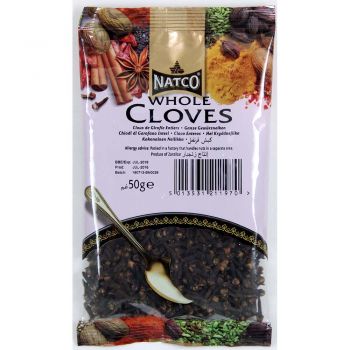 Natco Whole Cloves 50g