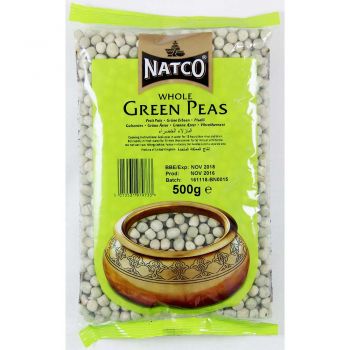 Natco Whole Green Peas 500g