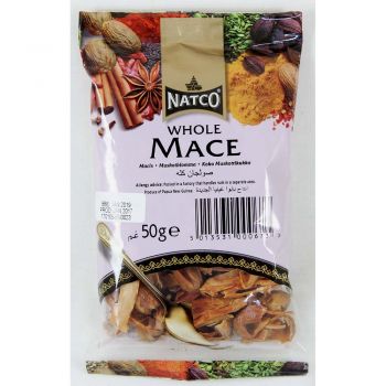 Natco Whole Mace 50g