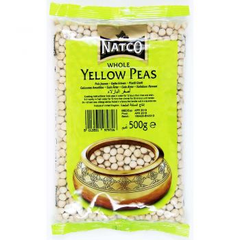 Natco Yellow Peas Whole 500g 