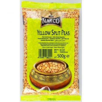 Natco Yellow Split Peas 500g 