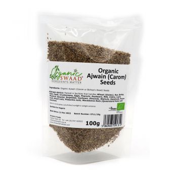 Organic Swaad Ajwain Seeds 100g