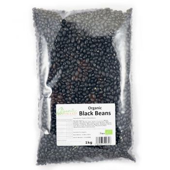 Organic Swaad Black Beans 1kg